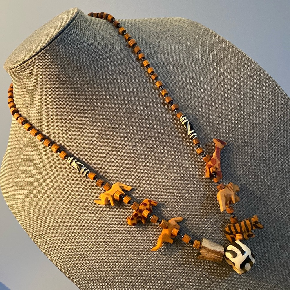 African Tribal Necklace